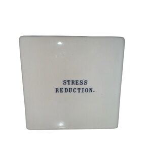 Rae Dunn Paperweight Artisan
Collection Magenta Stress Reduction/ Bang Head Here